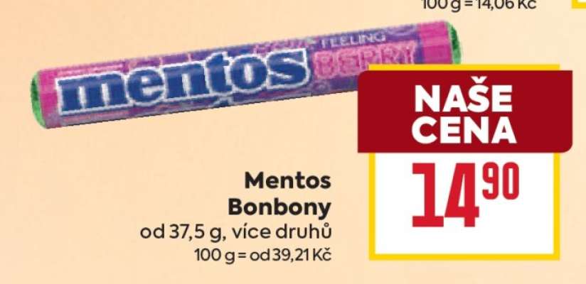 Mentos Bonbony