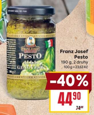 Franz Josef Pesto