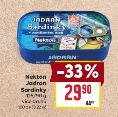 Nekton Jadran Sardinky