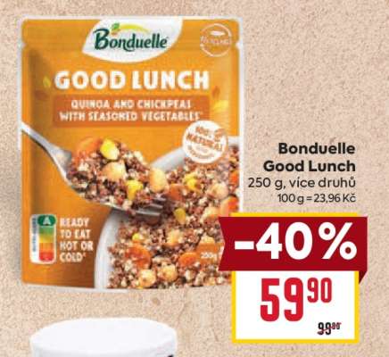 Bonduelle Good lunch