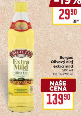 Borges Olivový olej extra mild
