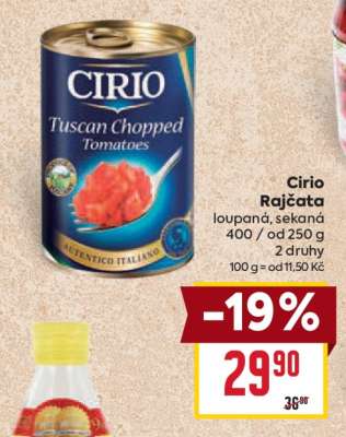 Cirio Rajčata
