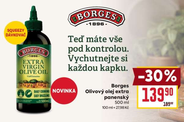 Borges Olivový olej extra panenský