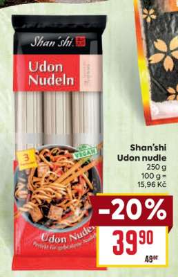 Shan Shi Udon nudle