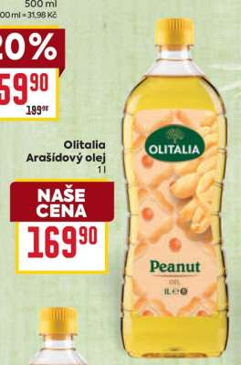 Olitalia Arašídový olej