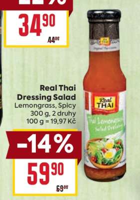 Real Thai Dressing Salad