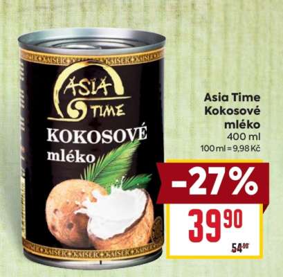 Asia Time Kokosové mléko