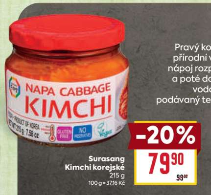 Surasang Kimchi korejské