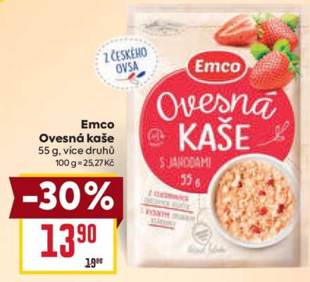 Emco ovesná kaše