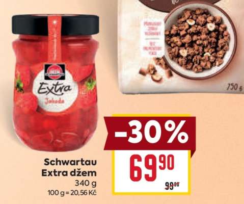 Schwartau Extra džem