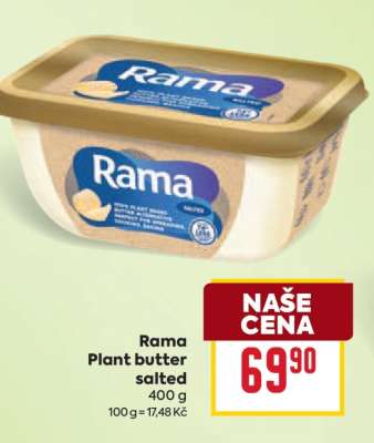 Rama Plant butter salted