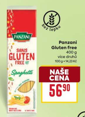 Panzani Gluten free