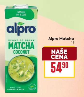 Alpro Matcha
