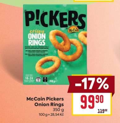 McCain Pickers Onion Rings