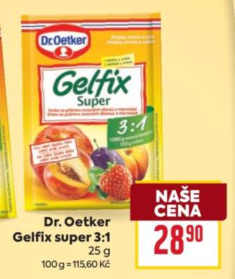 Dr.Oetker Gelfix Super 3 : 1