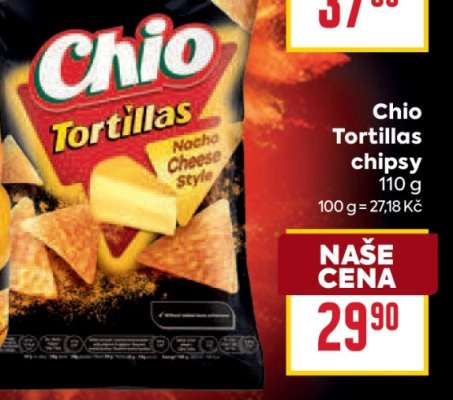 Chio Tortillas Chipsy