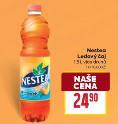 Nestea ledový čaj