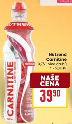 Nutrend Carnitine