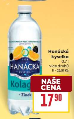 Hanácká kyselka