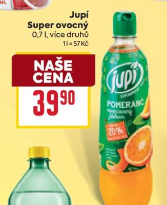 Jupí Super ovocný