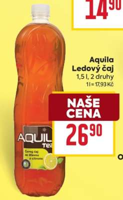 Aquila ledový čaj
