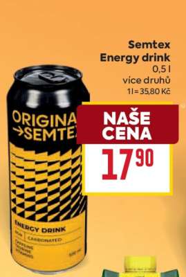Semtex Energy drink