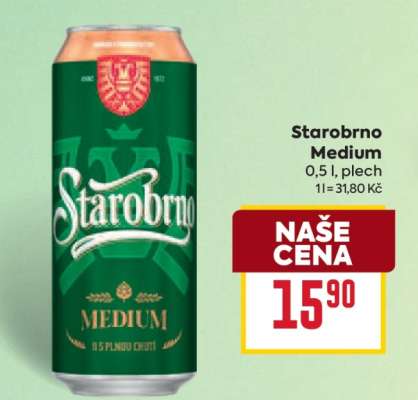 Starobrno Medium