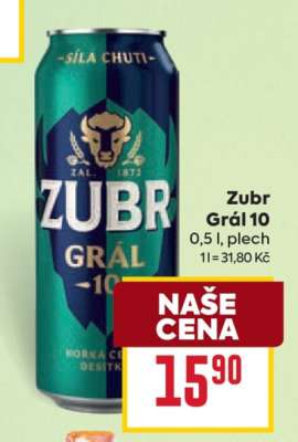 Zubr Grál 10