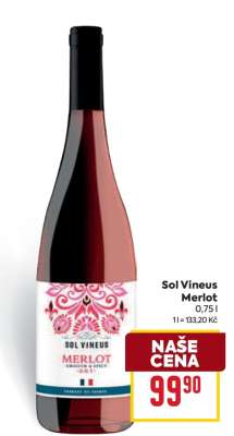 SOL VINEUS Merlot