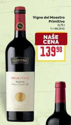 Vigne del Maestro Primitivo