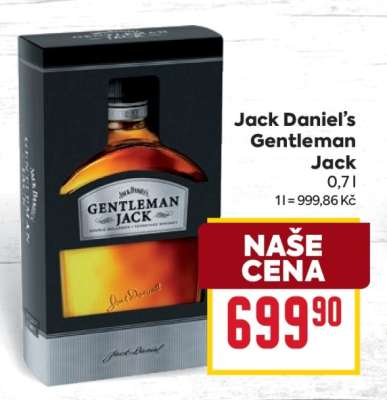 Jack Daniel‘s Gentleman Jack