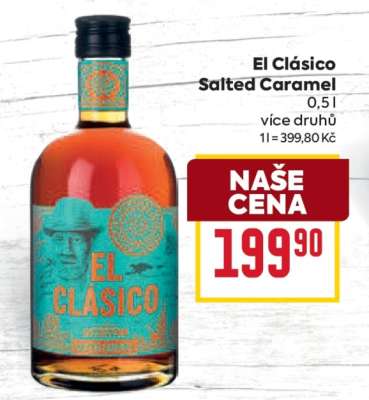 EL CLÁSICO SALTED CARAMEL