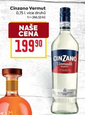 Cinzano Vermut
