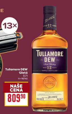 Tullamore DEW 12letá