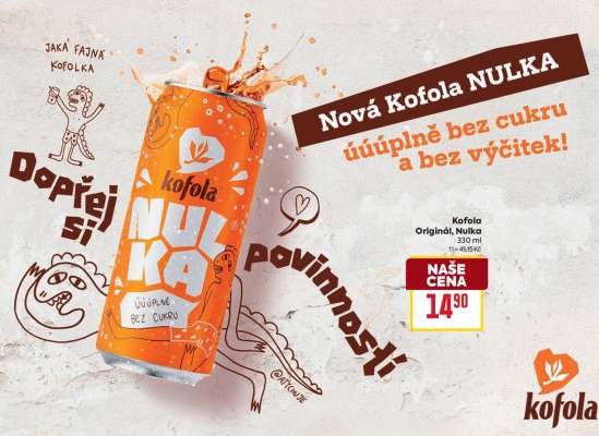 Kofola Nulka