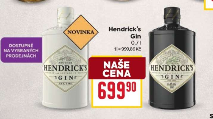 Hendrick’s Gin