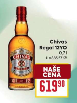Chivas Regal 12YO