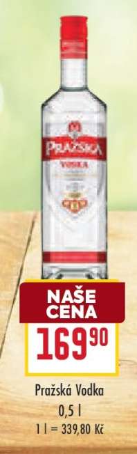 Pražská Vodka