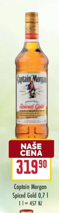 Captain Morgan Spiced Gold