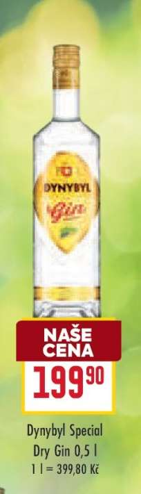 Dynybyl Special Dry Gin