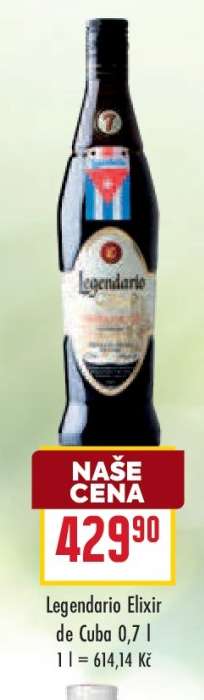 Legendario Elixir de Cuba