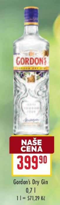 Gordon’s Dry Gin