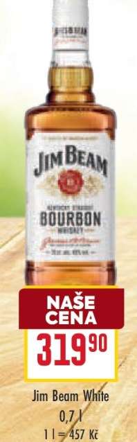 Jim Beam White