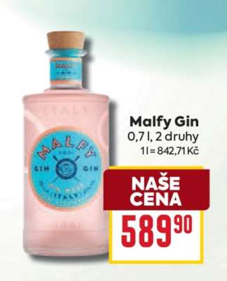 Malfy gin