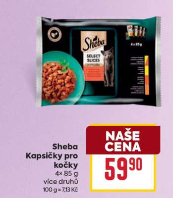 Sheba kapsičky pro kočky