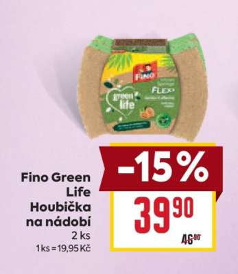 Fino Green Life Houbička na nádobí
