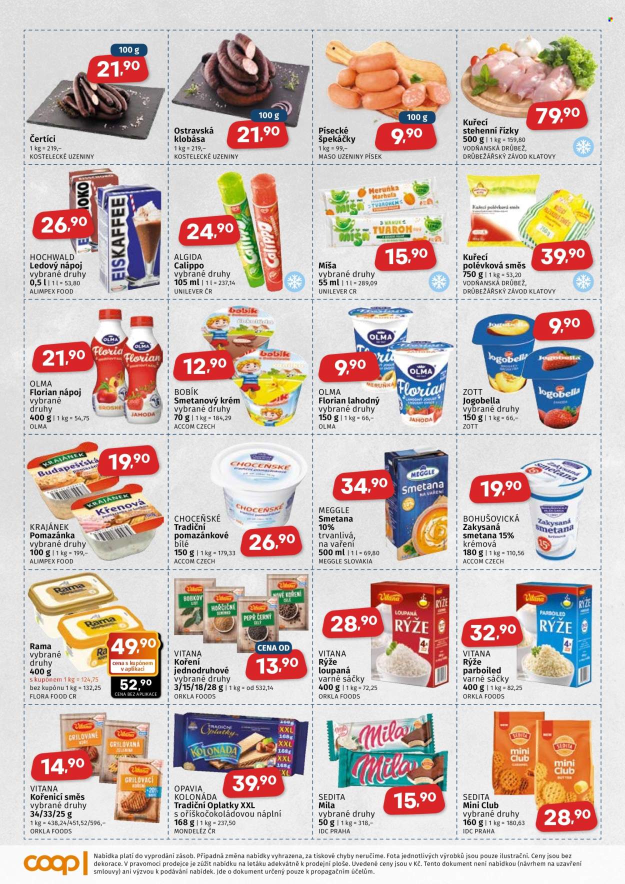 Leták coop JEDNOTA - 1. 7. 2026 - 14. 7. 2026. Strana 2