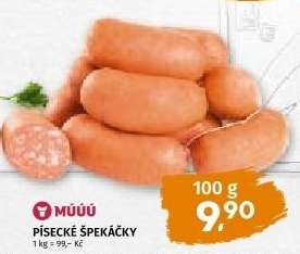 Múúú Písecké špekáčky