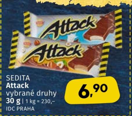 Sedita Attack