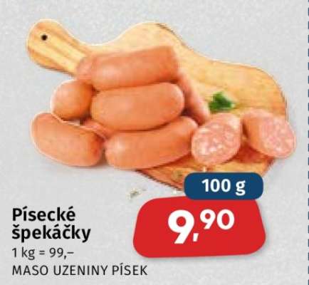 Písecké špekáčky